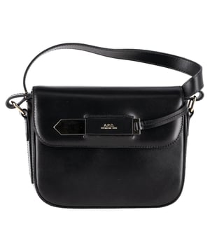 VINTAGE, RRP AS NEW
Minimalist elegance, timeless appeal. The Small Charlotte Bag by A.P.C. is a refined shoulder bag crafted from smooth black leather, embodying the brand’s signature Parisian restraint. The structured silhouette and flap closure give it a polished feel, while the compact size makes it perfect for day-to-night transitions. The interior offers just enough space for essentials, making it ideal for streamlined everyday wear.


A.P.C. Small Charlotte Smooth Bag in Black Leather
Condition: Excellent
Signs of wear: No retail tag, No visible sign of wear., 
Packaging: Dust bag
Color: black
Material: Leather | leather
Size: One Size | One Size
Measurements: Width: 60; Height: 150; Length: 190
SKU: NAPPUGBBA528607W