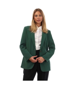 Außenmaterial (%): 69% Triacetat, 31% Polyester. Futtermaterial (%): 54% Viskose, 43% Polyamid, 3% Elastan. Gewebe: Zellulose. Design: Unifarben. Gewebetechnik: Knitterfrei. Schlitz im Saum hinten, Gepolstert. Revers. Langärmlig. Länge: 70 cm. Passform: Regulär. Taschenart: 2 Vordertaschen, Klappenverschluss. Knopfverschluss. 36 DE: 84 cm.