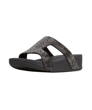 Bovenstuk: Microvezel. Voering: Microvezel. Tussenzool: Microwobbleboard. Buitenzool: Rubber, Slipvrij. Stoftechnologie: Zacht. Platte Hak. Ontwerp: Kristal, Versierd. Sluiting: Slip-on.