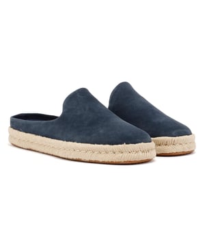De instapgeïnspireerde muiltjespadrille met rokende slipper is voorzien van een suède bovenwerk en een met touw omwikkelde tussenzool voor een klassieke, ontspannen uitstraling. Ontworpen voor superieur comfort met op maat gemaakte CloudBound™ schuimzolen en een duurzame rubberen buitenzool voor betrouwbare grip.