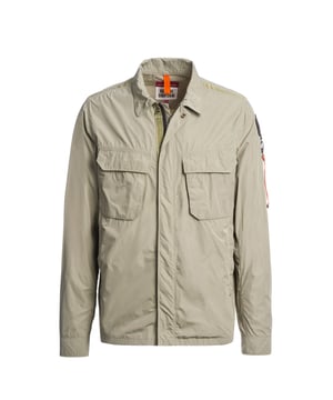 The Parajumpers Millard Silver Sage Beige Jacket combines style and functionality with its durable 100% polyamide fabric, offering excellent protection against the elements. Designed for men, this jacket features a sleek silver sage beige color that adds a modern touch to your wardrobe. Its lightweight yet robust construction ensures comfort and long-lasting wear, making it ideal for both urban and outdoor adventures. Elevate your outerwear collection with this versatile jacket that balances performance and contemporary design effortlessly