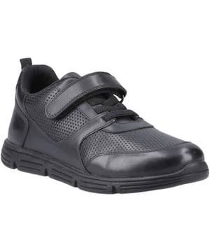 With a flexible TPR sole, touch fastening for a secure fit, and a quality leather upper the Alfie is the ideal choice all term long for comfort and cool school style