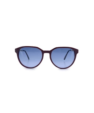 VINTAGE, RRP AS NEW
From the golden age of 1980s haute couture comes a piece as enigmatic as its name-these Yves Saint Laurent Vintage Burgundy Persephone Sunglasses are a true embodiment of bold femininity and timeless allure. Crafted in France from high-quality plastic, the Persephone model is a tribute to both myth and modernity.  The rich burgundy frames echo the drama and depth of their namesake, goddess of the underworld and queen of transformation. Styled in an elegant butterfly silhouette. Fitted with gradient blue lenses, these sunglasses offer both 100% UV protection and an eye-catching color contrast that enhances their retro-futuristic charm.  In excellent vintage Condition Rating: A - EXCELLENTCondition Details: Gently Used. Lenses and frame in excellent condition. Please check the images carefully. Some show arrows indicating any evident defect. Please ask if you need to know more details or if you have any doubts. Generic case always included, please ask for availability of original case. Glasses maximum Width: 140mm Glasses Temple 130mm Glasses maximum lens width: 54mm Glasses maximum lens 43mm Glasses bridge width: 17mm Measurments:  width: 140 mm length: 130 mm height: 43 mm strap length: 0 mm handle drop: 0 mm