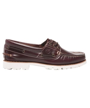 Bovenkant: Leder. Binnenzool: Verstevigd. Buitenzool: Rubber. Lage blokhak. Ontwerp: Eenvoudig. Teenstijl: Rond. Sluiting: Slip-on.