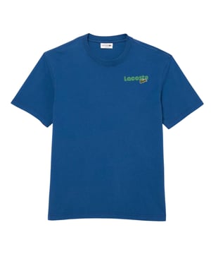 100% biologisch katoen. Stof: Jersey, gewassen. Ontwerp: Geborduurd logo, Ombre, Effen. Hals: Crew Neck. Mouwtype: Korte mouwen. Stoftechnologie: Lichtgewicht. S: 38 in. M: 40 in.