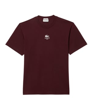 Materiaal: Katoen. Stof: Jersey. Ontwerp: Geborduurd logo, Effen. Hals: Crew Neck. Mouwtype: Korte mouwen. Stoftechnologie: Zwaargewicht. Drop Shoulder. XXS: 37 in. XS: 38 in.