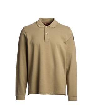 Crafted from 100% premium cotton, the Parajumpers Oberon Polo Long Sleeve in Earth Beige offers exceptional comfort and breathability for all-day wear. Its classic design combines timeless style with practical long sleeves, making it perfect for both casual outings and smart-casual occasions. The subtle earth beige tone adds a versatile, natural look that pairs effortlessly with any wardrobe. Durable and soft, this polo ensures you stay comfortable while looking polished, making it a must-have staple for the modern man's collection. Elevate your everyday style with this refined and reliable piece