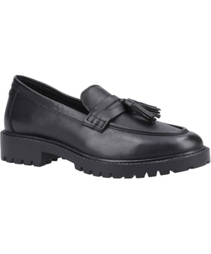 The Abigail features easy on easy off classic loafer styling. It is made from real leather and features a flexible Bounce™ outsole, making it for kids on the go. Its Bounce™ Footbed provides energy with every step aswell as providing cushion comfort