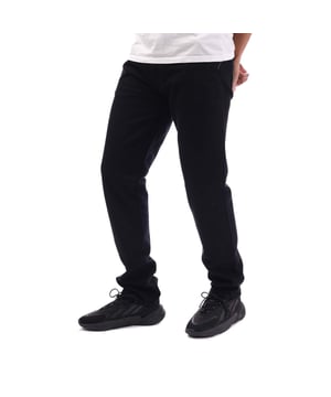 Mens Belstaff Longton Slim-Fit Jeans in black.- Zip fly and button fastening.- Classic five pocket design.- Belt loops.- Leather logo patch and embroidered logo to the back of the jeans.- Slim fit.- 100% Cotton.- Ref: 104240BLACK
