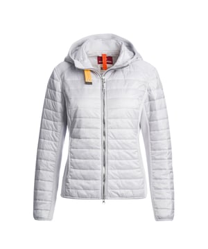 The Parajumpers Kym Dawn White Jacket combines sleek design with durable performance, crafted from 100% polyamide for lightweight protection against the elements. Its clean white finish offers a fresh, modern look perfect for urban adventures or casual outings. Designed for women, this jacket ensures comfort and style, making it a versatile addition to your wardrobe. Whether layering for chilly days or adding a polished touch to your outfit, the Kym Dawn White Jacket delivers both function and fashion effortlessly. Elevate your outerwear collection with this standout piece that balances practicality and elegance