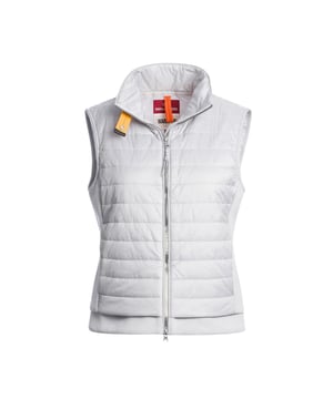 The Parajumpers Hennie Dawn White Gilet Jacket combines sleek design with practical functionality, crafted from 100% polyamide for durability and lightweight comfort. This women's gilet offers excellent protection against wind and light rain, making it an ideal layering piece for unpredictable weather. Its clean white finish adds a fresh, modern touch to any outfit, while the tailored fit ensures a flattering silhouette. Perfect for active days or casual outings, this jacket delivers both style and performance to keep you comfortable and confident throughout your day