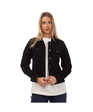 79% Baumwolle, 20% Polyester, 1% Elastan. Gewebe: Denim, Stretch. Design: Unifarben. Knöpfe mit Logo, Schaftknopf. Bündchen: Geknöpft. Langärmlig. Schaftrand zum Umklappen. Passform: Regulär. Taschenart: 2 Brusttaschen, Klappenverschluss, Geknöpft. Knopfverschluss. 32 DE: 76,2 cm. 34 DE: 81,28 cm. 36 DE: 84 cm. 38-40 DE: 93,98 cm.