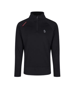 100% Polyester. Design: Gesticktes Logo, Unifarben. GSM (Gramm pro Quadratmeter): 200. Gewebetechnik: DryUnique, Feuchtigkeitsabweisend. Weiter Stehkragen. Langärmlig. Reguliert die Temperatur. Taschenart: Zwei Seitentaschen, Verdeckter Reißverschluss. Über den Kopf, mit kurzem Reißverschluss. S: 96,52 cm. M: 102 cm. L: 107 cm. XL: 112 cm. XXL: 116,84 cm. 3XL: 121,92 cm.