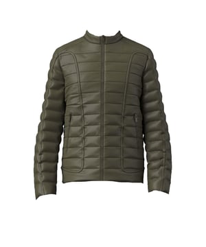 100% Polyester. Vulling: Lichtgewicht. Ontwerp: Logo, Quilted. Stoftechnologie: Thinsulate. Manchet: Elastiek. Mouwtype: Met lange mouwen. Halslijn: Staande Kraag. Geschikt: Regelmatig. Zakken: 2 Zijzakken, Rits. Bevestiging: Volledige ritssluiting. Zoom: Elastisch. L: 40 in.