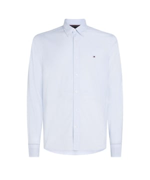 100% Baumwolle. Gewebetechnik: Flexibel. Gewebe: Foulard. Design: Rundum bedruckt, Gesticktes Logo, Mikromuster. Button-Down-Kragen. Passform: Schmal. Button-Down-Kragen, Mit Kragen. Saum: Geschwungener Saum. Bündchen: Doppelknopf. Langärmlig. L: 112 cm. XL: 121,92 cm.