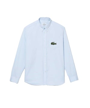 100% Baumwolle. Design: Gesticktes Logo, Mit Streifen. Button-Down-Kragen. Aufhängeöse. Passform: leger. Bündchen: Geknöpft. Geknöpft, Schaftrand zum Umklappen. Langärmlig. XL: 121,92 cm. XXL: 132 cm.