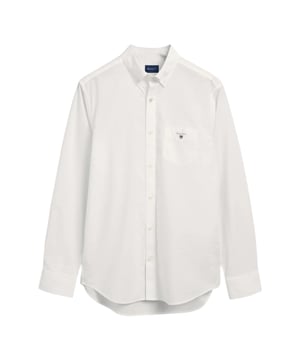 100% Baumwolle. Gewebe: Walkstoff. Design: Gesticktes Logo, Unifarben. Button-Down-Kragen. Unterer Rückensaum, Falten im Rücken. Passform: Regulär. Taschenart: 1 Brusttasche. Bündchen: Geknöpft. Langärmlig. Schaftrand zum Umklappen. S: 96,52 cm. L: 112 cm. XL: 121,92 cm. XXL: 132 cm.