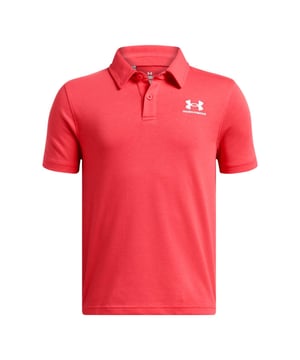 Gewebetechnik: Schwer. Baumwolle. Gewebe: Trikot, Jerseyware, Weiche Haptik. Design: Logo, bedruckt. Knopfleiste mit zwei Knöpfen. Kurzärmlig. Saum: Seitliche Schlitze. Schaftrand zum Umklappen. 140, 158-164: 68,58 cm. 146-152: 81,28 cm.