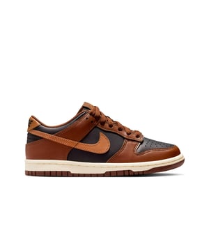 ZAP.MODA INFANTIL NIKE DUNK LOW (GS) MARRON
