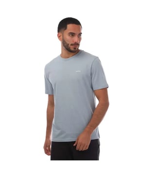100% Baumwolle. Design: Logo, Unifarben. Passform: Regulär. Rundhalsausschnitt, gerippt. Kurzärmlig. S: 84 cm. M: 88,9 cm. L: 93,98 cm. XL: 99 cm.