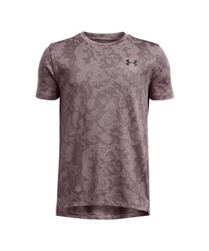 100% Polyester. Gewebetechnik: Atmungsaktiv, Leicht, Feuchtigkeitsabweisend, Geruchskontrolle, Verhindert Reibung, Schnell trocknend. Gewebe: Trikot, Jerseyware. Design: Geode, Logo, bedruckt. Unterarmzwickel, Ventiliert. Passform: Lose. Rundhalsausschnitt. Kurzärmlig. 116: 62,23 cm. 128: 68,58 cm. 140: 73,66 cm. 158-164: 78,74 cm. 146-152: 76,2 cm.