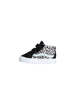 ZAP.MULTIDEP BABY SK8-Mid Reissue V NEGRO