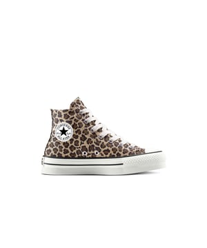 ZAP.MODA INFANTIL CHUCK TAYLOR ALL STAR EVA LIFT MARRON