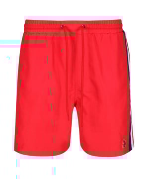 100% Polyester. Voering: Gaas. Ontwerp: Contrastpaneel, Geborduurd logo. Zakken: 2 Zijzakken. Bevestiging: Pull-On. Stoftechnologie: Ademend, Sneldrogend. Tailleband: Koord, Elastisch.