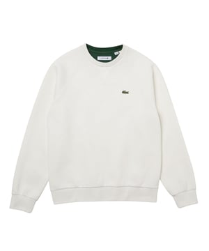 52% Katoen, 41% Polyester, 7% Elastaan. Trim: Katoen, Elastane. Stof: 2 lagen, dubbele piqué. Ontwerp: Geborduurd logo, Effen. Hem: Uitgerust, geribbeld. Halsuitsnijding: Ronde hals, verstevigd, geribd. Manchet: Gemonteerd, geribbeld. Mouwtype: Met lange mouwen. Geschikt: Regelmatig. Bevestiging: Trek aan de achterkant. 6 VK: 32 in. 8 VK: 34 in. 16 VK: 40 in.