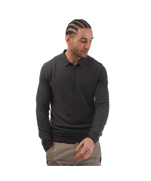 82% kasjmier, 17% polyester, 1% elastaan. Stof: Garen. Ontwerp: Contrasterende versiering. Stoftechnologie: Lichtgewicht. Hem: Ribben. 3 knopenlijst. Halslijn: Kraag, Contraststreep. Mouwtype: Met lange mouwen. Manchet: Ribbel. Bevestiging: Trek aan de achterkant. M: 38 in.