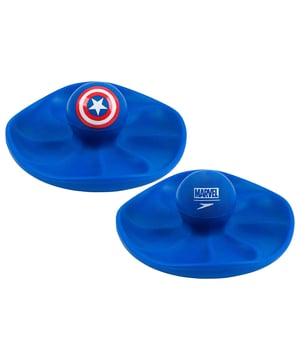 Spider Man swim toy, ideal for throw-and-retrieve swim games. Swim toys are a great way to have fun and practice swimming underwater! The Marvel Skim &amp; Sink Toys slowly descends to the bottom of the pool; throw them in and see who can collect them the quickest!