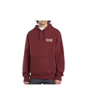 SUDADERA HOMBRE DONUT HOUSE HOODIE GRANATE