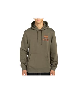 SUDADERA HOMBRE TIMBER GUARD DOGS PO VERDE