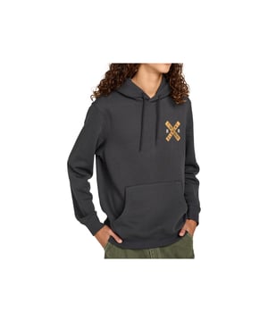 SUDADERA HOMBRE TIMBER SIGNS PO NEGRO