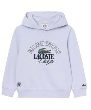 100% Baumwolle. Design: bestickt, Logo, Tennisschläger, Aufschrift. Saum: gerippt. Kapuzenmerkmale: Aufnähen. Mit Kapuze. Langärmlig. Bündchen: gerippt. Passform: leger. Zum Überziehen. 110: 58,42 cm. 116: 61 cm. 152: 76,2 cm. 164: 86,36 cm.