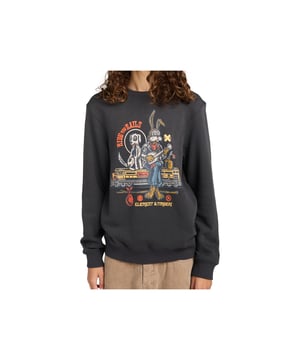 SUDADERA HOMBRE TIMBER ABOARD CR NEGRO