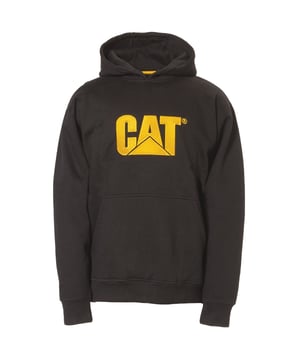 Das Trademark Kapuzenpullover von CAT ist ein unverzichtbares Hoodie, das Sie warm hält und sowohl auf als auch abseits der Baustelle Komfort und Vielseitigkeit bietet.