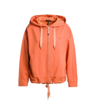 Experience the perfect blend of style and comfort with the Parajumpers May Canyon Sunset Zip-Up Hoodie. Crafted from 100% cotton, this hoodie offers a soft, breathable feel ideal for everyday wear. Its vibrant Canyon Sunset color adds a unique touch to your wardrobe, making it a standout piece for casual outings or relaxed weekends. Designed for women, the May model combines practicality with fashion, featuring a convenient zip-up front for easy layering. Elevate your casual look with this versatile hoodie that promises both comfort and a bold statement