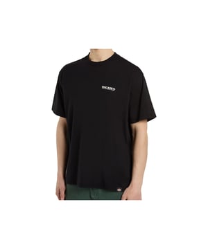 CAMISETA HOMBRE BURNS TEE SS NEGRO