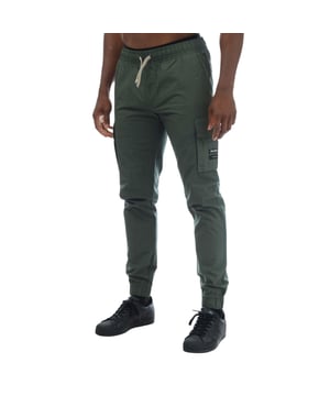 100% Baumwolle. Gewebe: Ripstop-Gewebe. Design: Logo, Unifarben. Taschenart: Zwei Seitentaschen, Zwei Cargotaschen, Reißverschluss, 2 Taschen hinten. Taille: anpassbar, mit Kordelzug. Passform: leger. Bündchen: Elastisch.