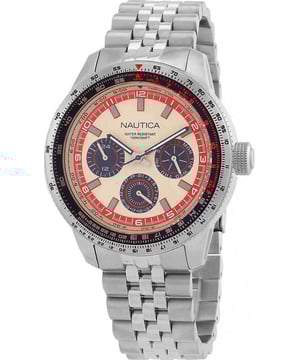 The Mens Watch and Strap Gift Set NAPP39S27 from Nautica is a great example of why the Nautica range has become so popular. Suitable for most occasions/pursuits its hard to find a reason why the Mens Watch and Strap Gift Set NAPP39S27 shouldn't be high up on your shopping list. The Mens Watch and Strap Gift Set NAPP39S27 makes a wonderful gift.  Dimensions (cm): 10x10x5