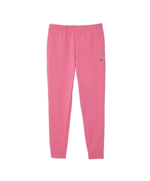 84% Katoen, 16% Polyester. Stof: Geborsteld vlies. Ontwerp: Geborduurd logo. Stoftechnologie: Zacht. Zakken: 2 zijzakken, katoen gevoerd. Taille: Elastisch, intern koord. Geschikt voor: Slank. Manchet: Verstelbaar.