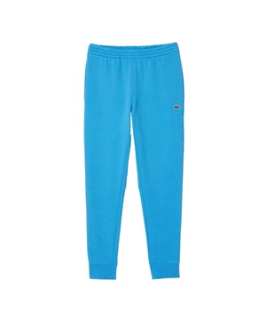 84% Katoen, 16% Polyester. Stof: Geborsteld vlies. Ontwerp: Geborduurd logo. Stoftechnologie: Zacht. Zakken: 2 zijzakken, katoen gevoerd. Taille: Elastisch, intern koord. Geschikt voor: Slank. Manchet: Verstelbaar.