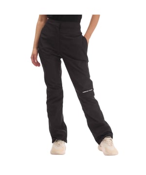 83% Katoen, 17% Polyester. Stof: Nylon. Ontwerp: Contrast Logo, Effen. Sluiting: haak, ritssluiting. Recht been. Zakken: 2 Zijzakken. Manchet: Elastisch, Ritssluiting.