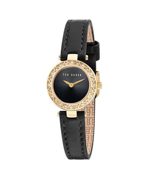 The Ladies Jolyye Watch BKPJLS502 from Ted Baker is a great example of why the Ted Baker range has become so popular. Suitable for most occasions/pursuits it's hard to find a reason why the Ladies Jolyye Watch BKPJLS502 shouldn't be high up on your shopping list. Of course the Ted Baker Ladies Jolyye Watch comes in it's original packaging, making it an ideal gift.  Dimensions (cm): 10x10x9