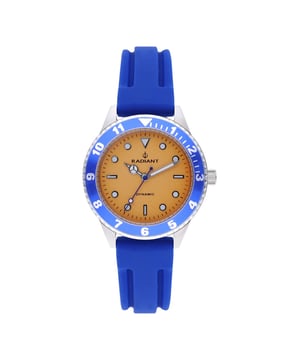 The Kids Watch RA502601 from Radiant is a great example of why the Radiant range has become so popular. Suitable for most occasions/pursuits its hard to find a reason why the Kids Watch RA502601 shouldn't be high up on your shopping list. The Kids Watch RA502601 makes a wonderful gift.  Dimensions (cm): 16x6x27
