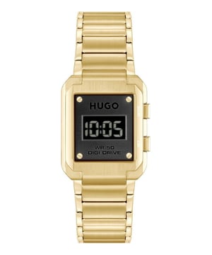 Functional and heard wearing, this Watch 1530359 by HUGO will keep ticking away tirelessly on your wrist for many years to come. The Watch 1530359 is the perfect gift.  Dimensions (cm): 10x10x5