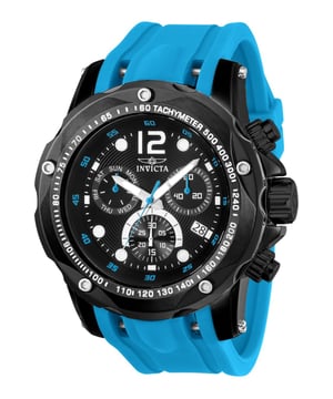 El Invicta 20075 tiene una caja de acero inoxidable de 51 millimetros con una esfera negro.
Esta modelo funciona con un movimiento de Cuarzo preciso.
Resistencia a la presión de aqua de 5 bares.
Este modelo es parte de la colección Invicta Speedway.

2 años de garantía Invicta.