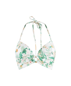 Crazy wild & fun - Deze serie heeft een sexy uitstraling met een unieke zebra print. Deze triangle padded bikini top is voorgevormd en heeft verstelbare touwtjes in de nek.