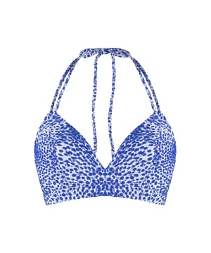 Crazy wild & fun - Deze serie heeft een sexy uitstraling met een unieke zebra print. Deze triangle padded bikini top is voorgevormd en heeft verstelbare touwtjes in de nek.